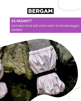 Es ist kühl geworden? Der Regen prasselt? Und dein Kind will nicht mehr nur im Kinderwagen sitzen, aber feste Schuhe sind...