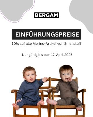 Wisst ihr, manchmal werde ich gefragt, was mir bei BERGAM eigentlich am meisten Freude bereitet. Und das möchte ich euch...