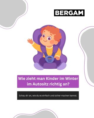 Lass uns über etwas sprechen, das oft übersehen wird. Winterkleidung im Autositz kann die Sicherheit deines Kindes...