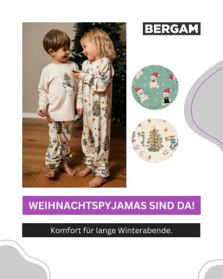 Weihnachtspyjamas: 🎄✨ Die neuen Bambus-Pyjamas mit festlichen Motiven sind da. Und sie sind genauso weich, kuschelig und...